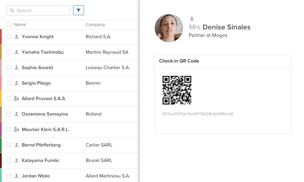 Generate Unique QR Codes for Every Attendee