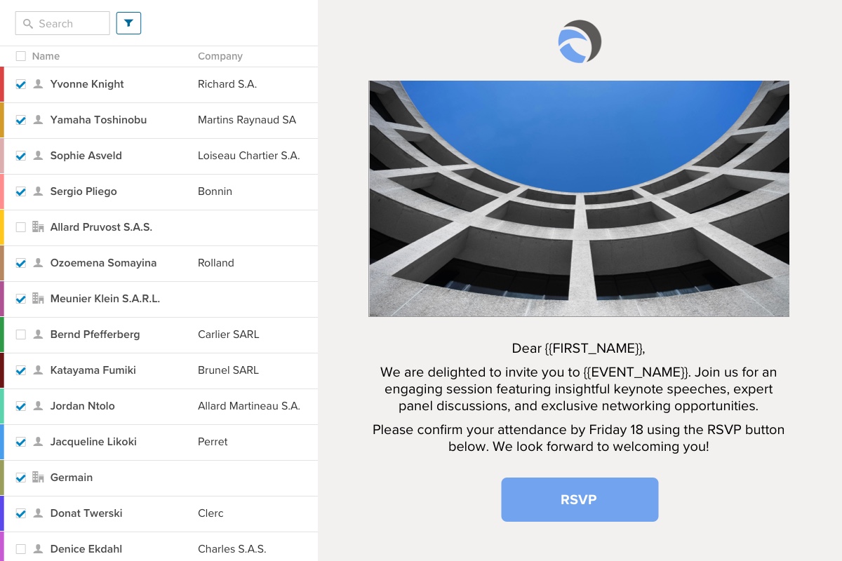 Magnetiq - Effortless Guest Management with Invitations
