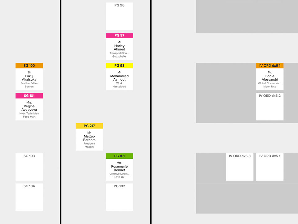 Custom Venue Layout Digitization