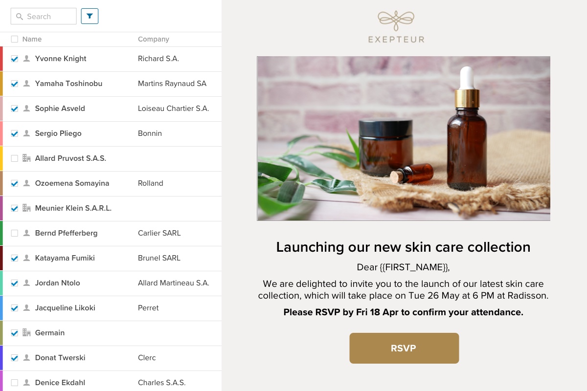 Invitation & RSVP Platform