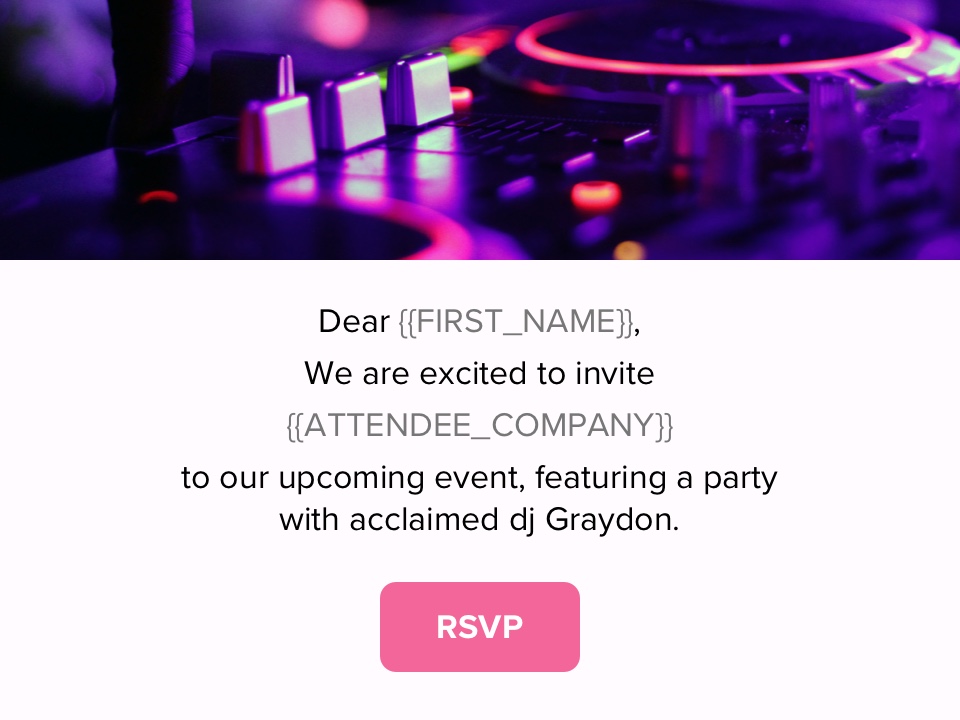 Invitations & RSVPs