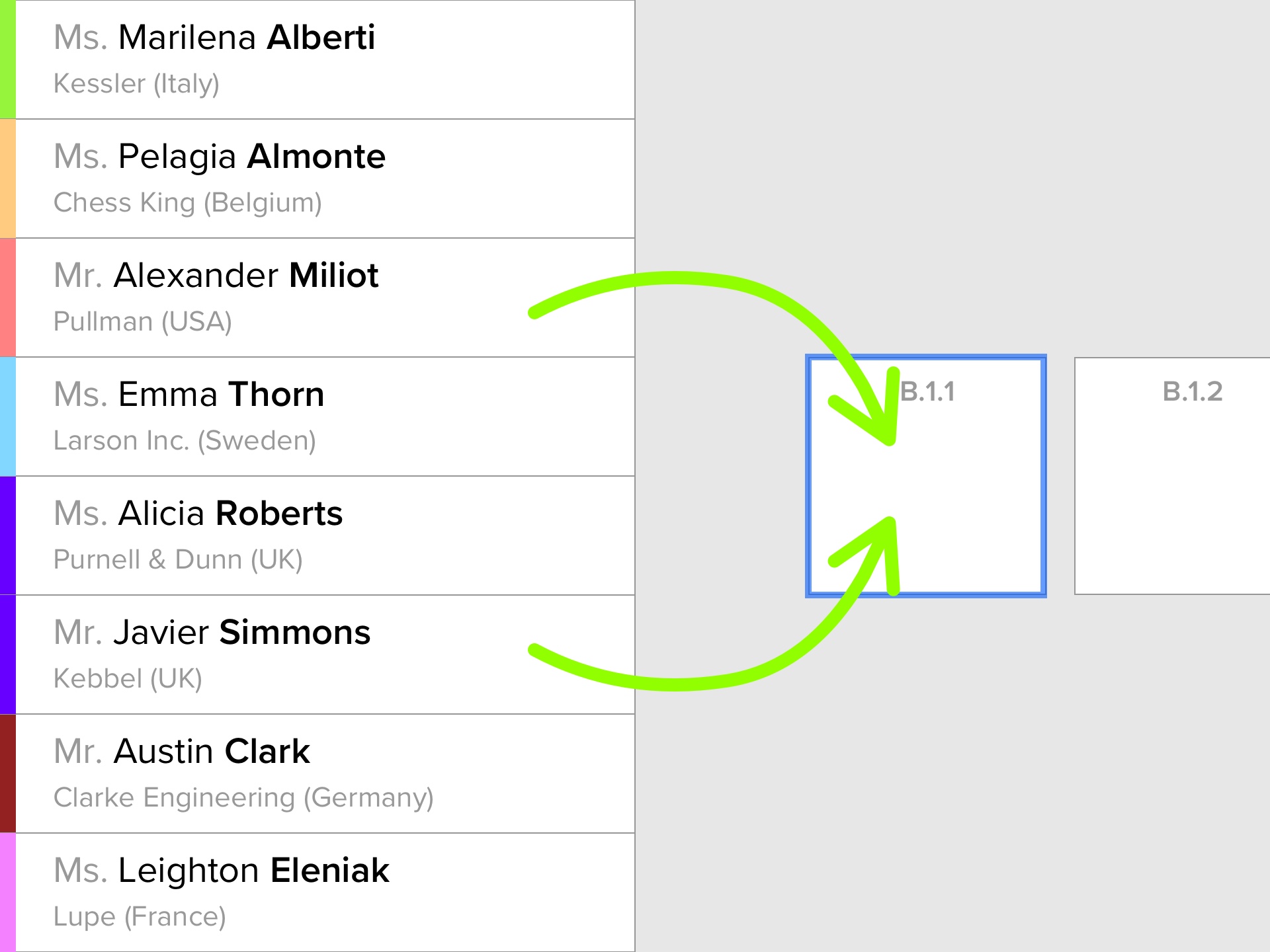 Real-Time Multi-Team Collaboration